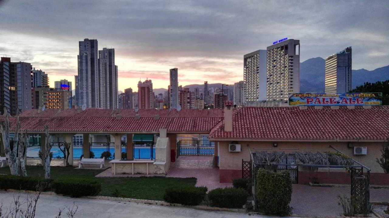 Ferienwohnung La Siesta Benidorm Exterior foto